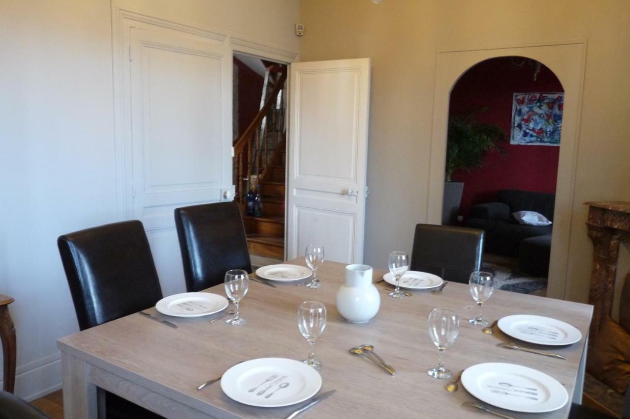 Le 11 Bis Villa Bourges Exteriör bild