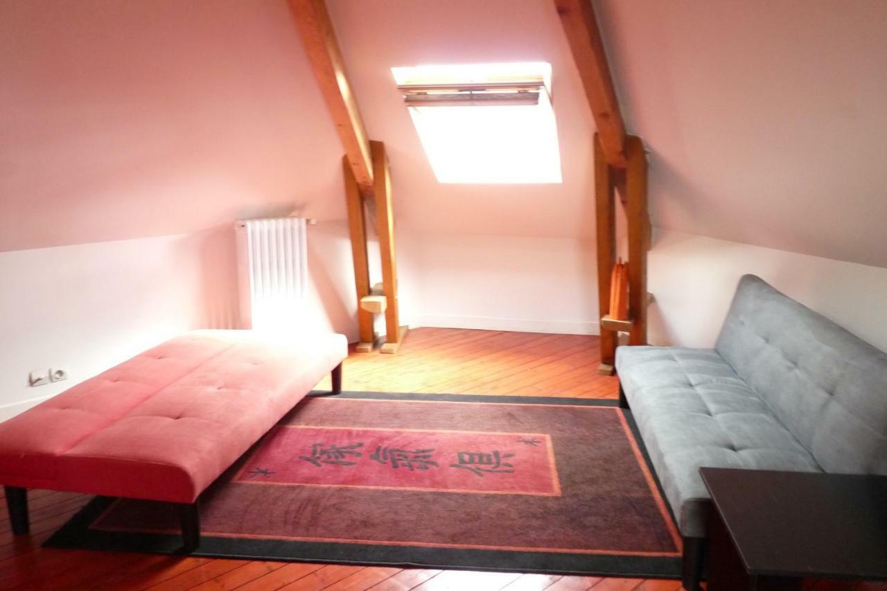 Le 11 Bis Villa Bourges Exteriör bild