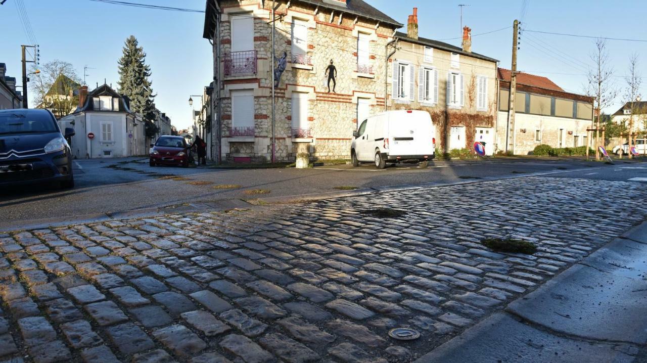 Le 11 Bis Villa Bourges Exteriör bild
