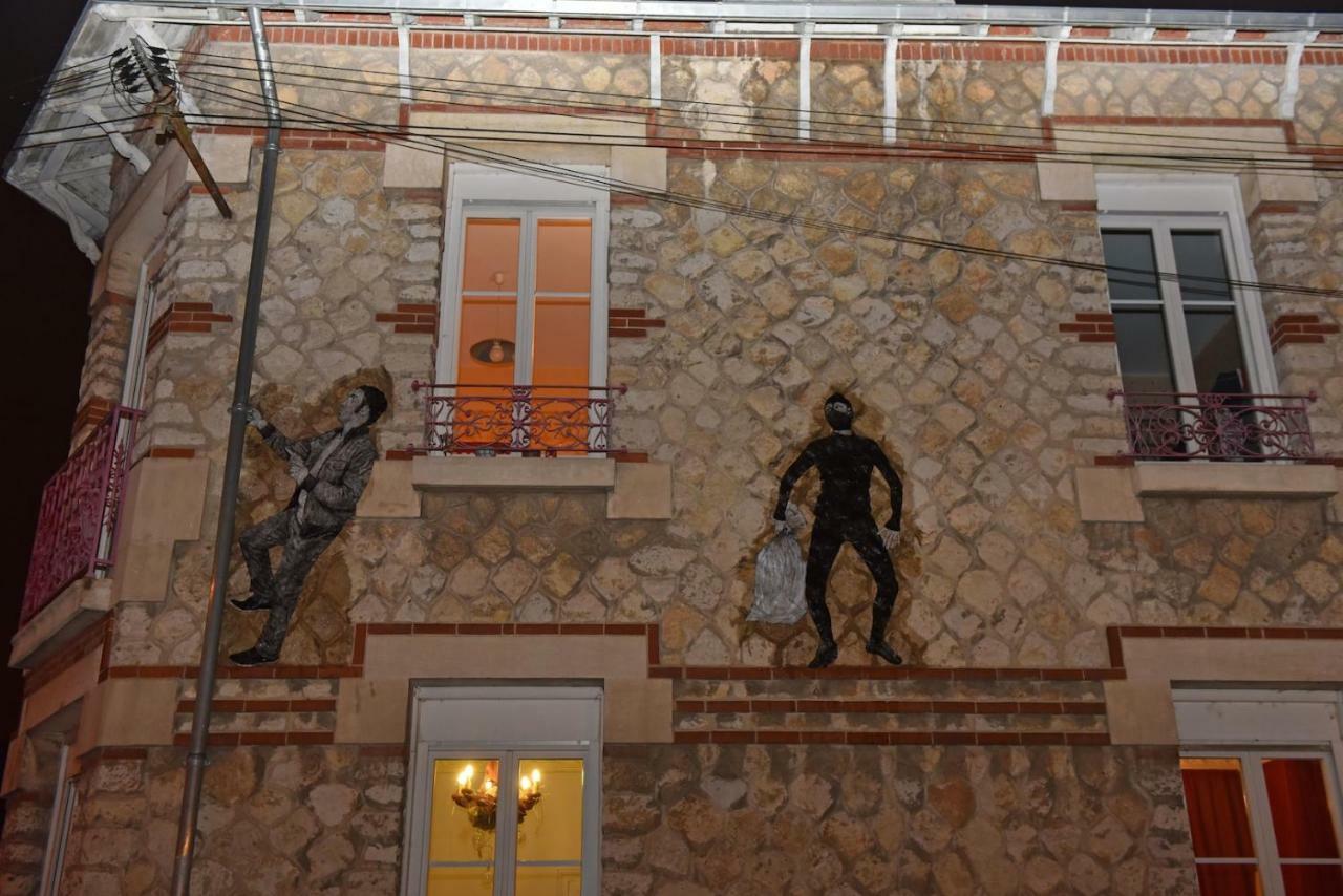 Le 11 Bis Villa Bourges Exteriör bild